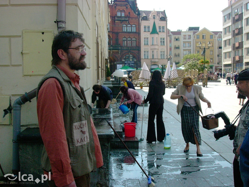Jacek Głomb w obiektywie lca.pl