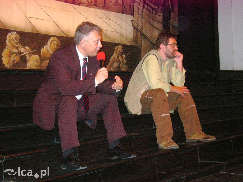 Jacek Głomb w obiektywie lca.pl