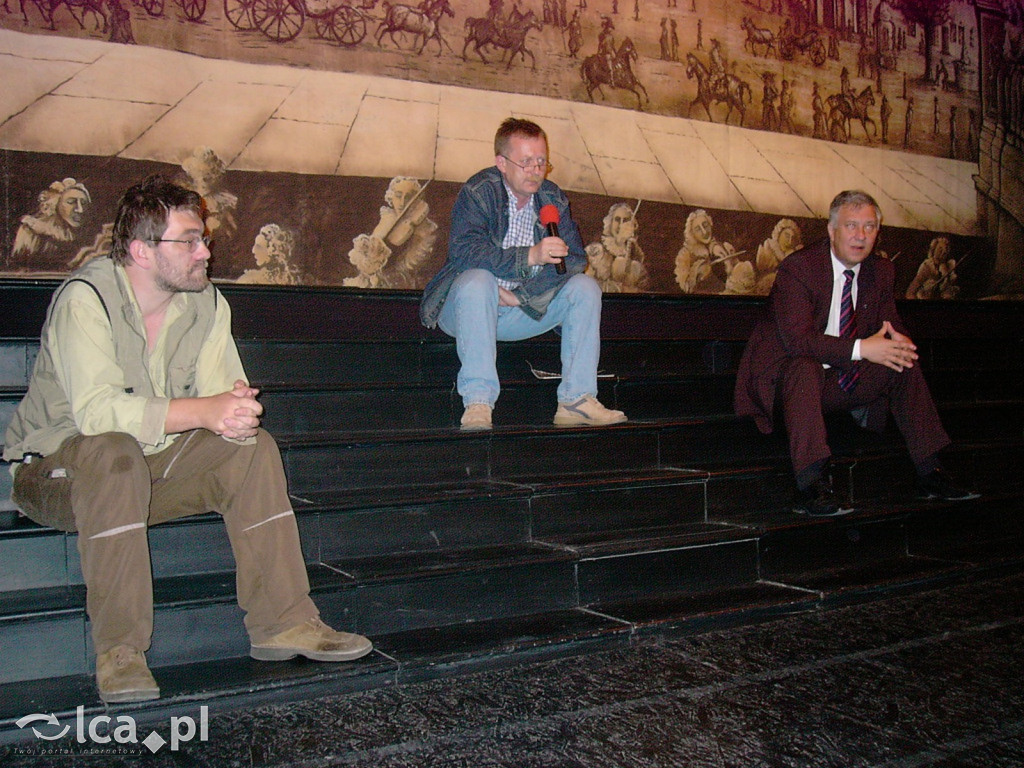 Jacek Głomb w obiektywie lca.pl