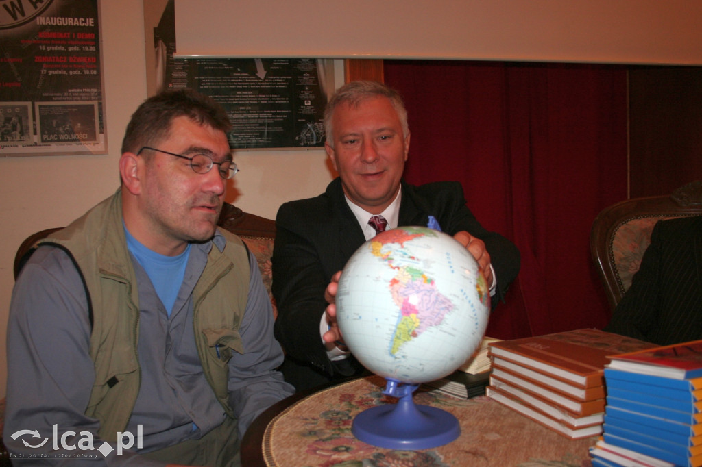 Jacek Głomb w obiektywie lca.pl