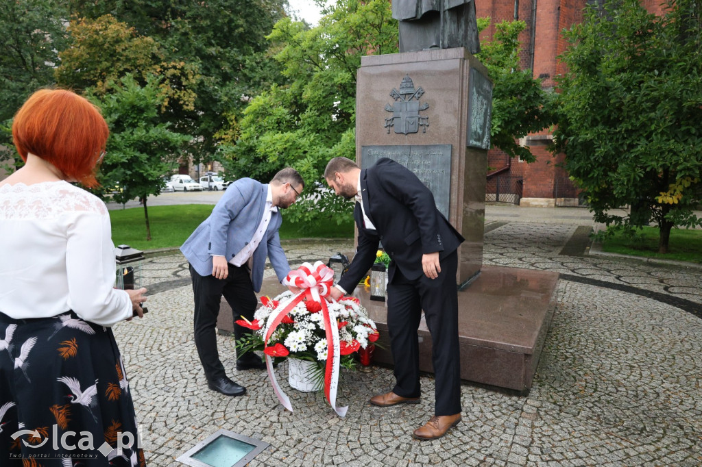 Solidarność uczciła Jana Pawła II