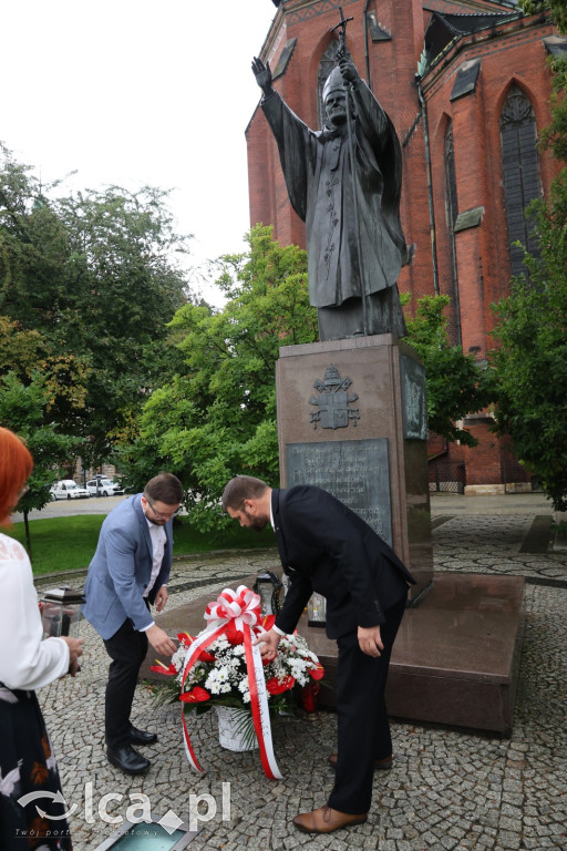 Solidarność uczciła Jana Pawła II