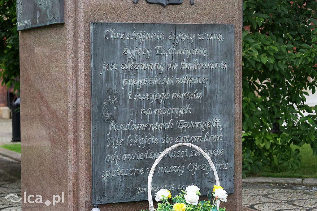 Solidarność uczciła Jana Pawła II