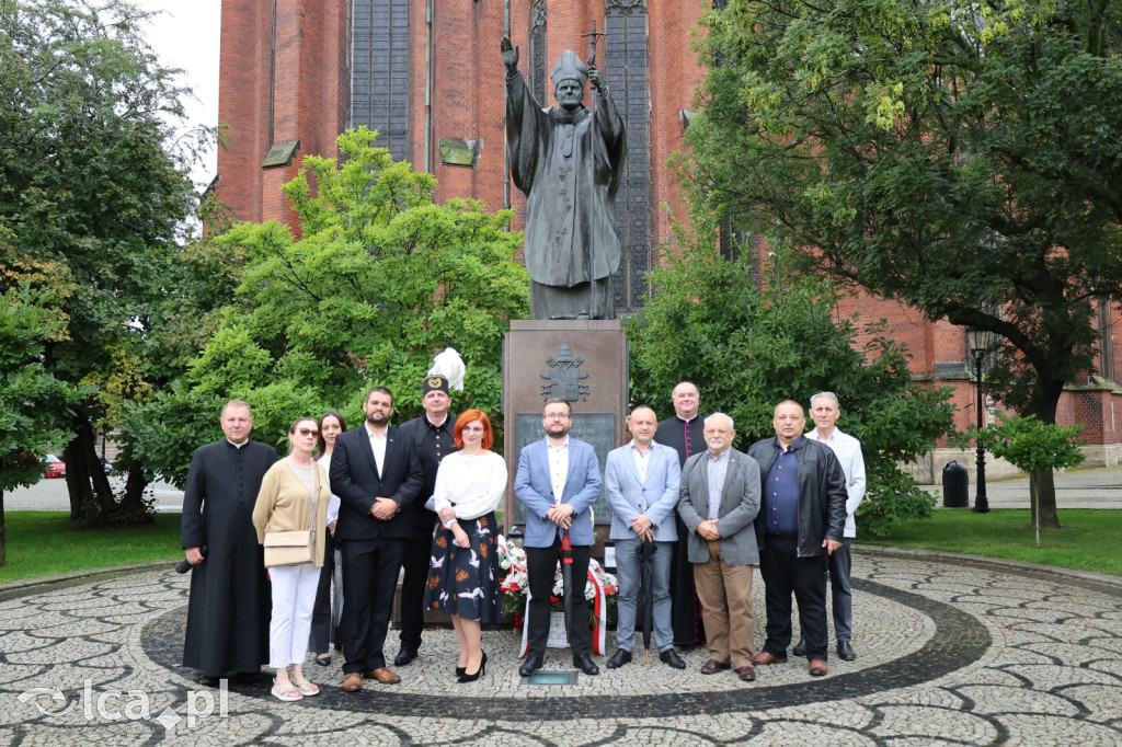 Solidarność uczciła Jana Pawła II