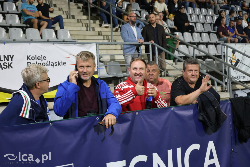 Kibice nie zawiedli! Miedź ograła Wisłę Kraków