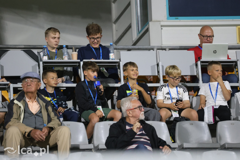 Kibice nie zawiedli! Miedź ograła Wisłę Kraków
