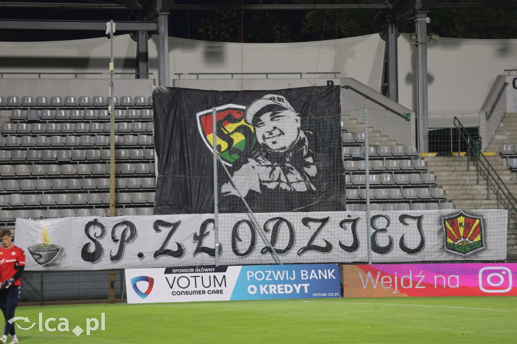 Kibice nie zawiedli! Miedź ograła Wisłę Kraków