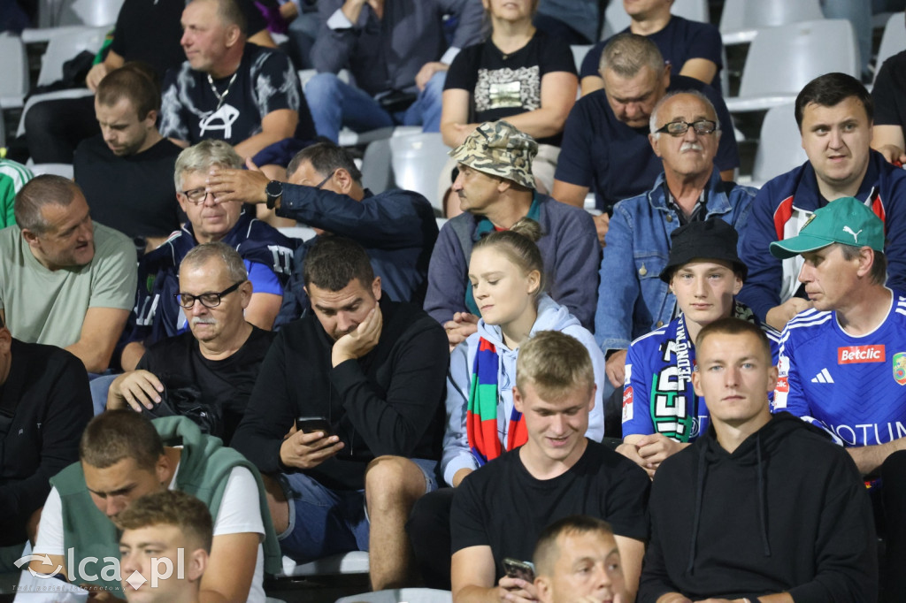 Kibice nie zawiedli! Miedź ograła Wisłę Kraków