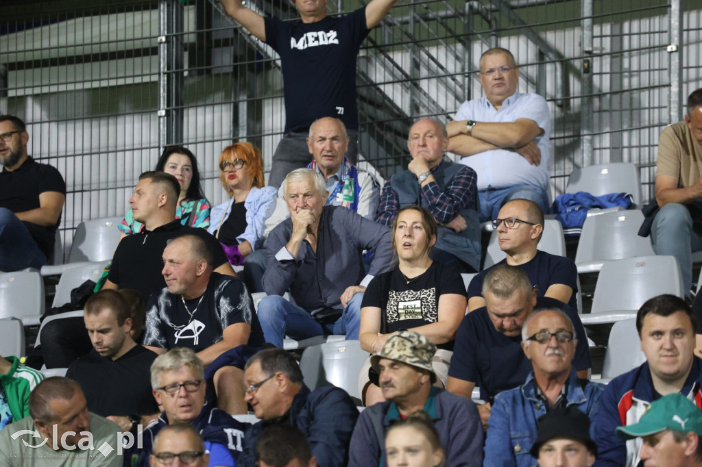 Kibice nie zawiedli! Miedź ograła Wisłę Kraków