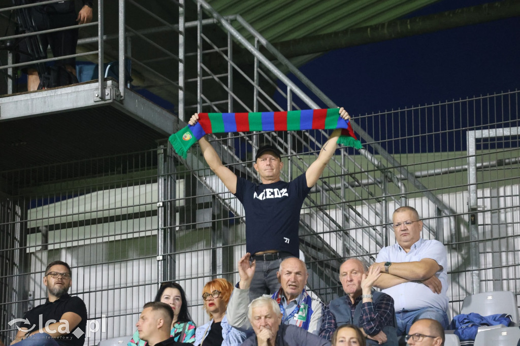 Kibice nie zawiedli! Miedź ograła Wisłę Kraków