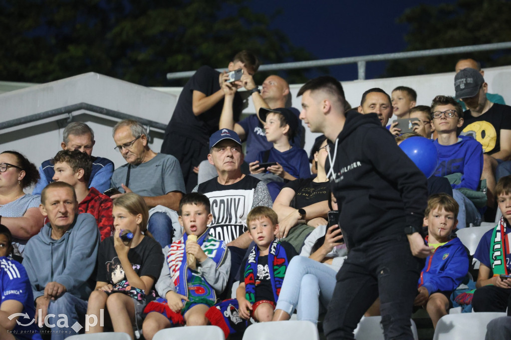 Kibice nie zawiedli! Miedź ograła Wisłę Kraków