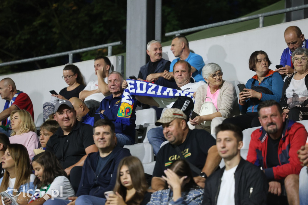 Kibice nie zawiedli! Miedź ograła Wisłę Kraków