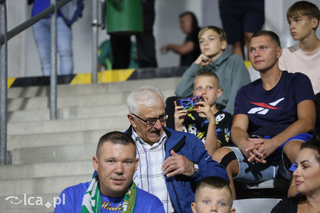 Kibice nie zawiedli! Miedź ograła Wisłę Kraków