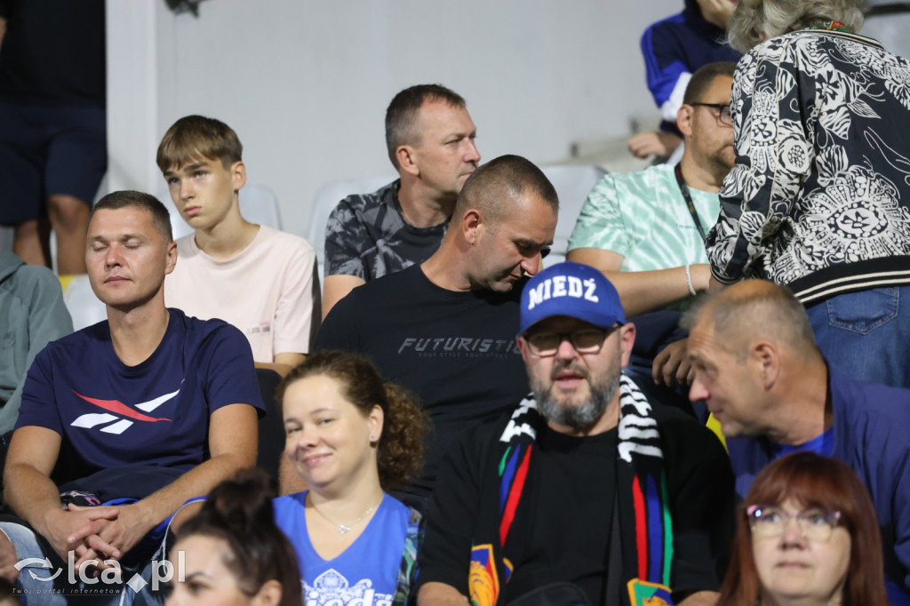 Kibice nie zawiedli! Miedź ograła Wisłę Kraków