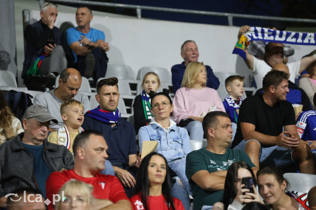 Kibice nie zawiedli! Miedź ograła Wisłę Kraków