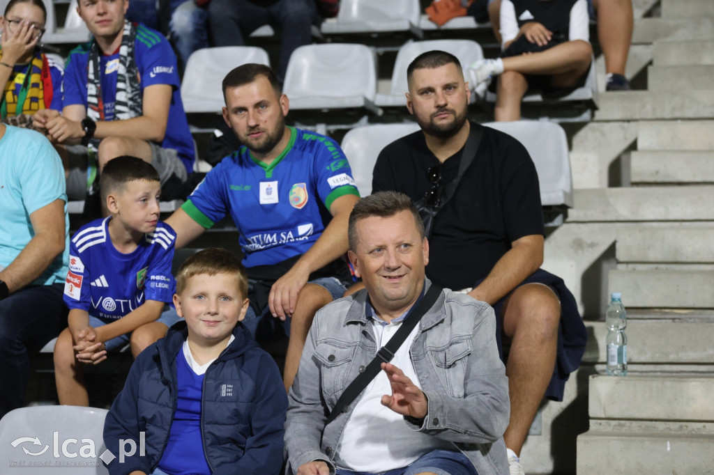 Kibice nie zawiedli! Miedź ograła Wisłę Kraków