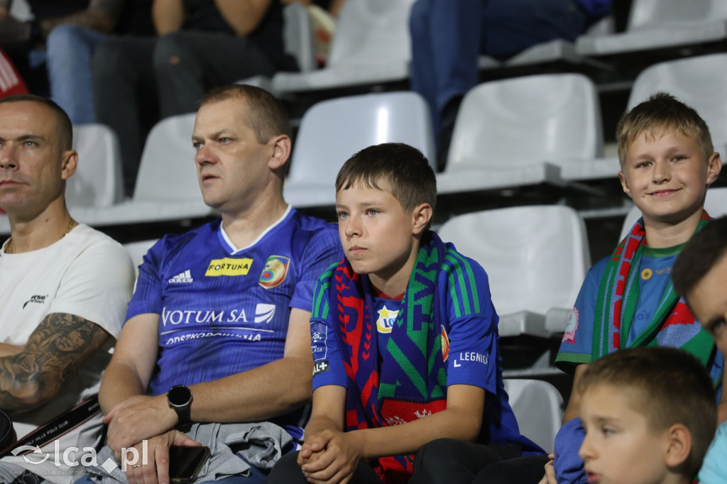 Kibice nie zawiedli! Miedź ograła Wisłę Kraków
