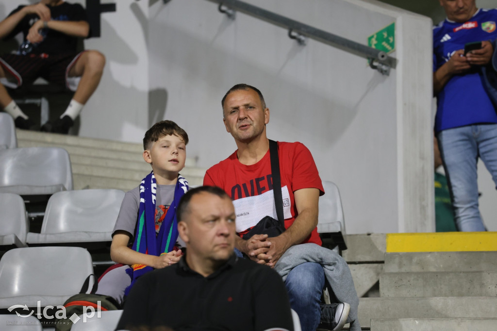 Kibice nie zawiedli! Miedź ograła Wisłę Kraków
