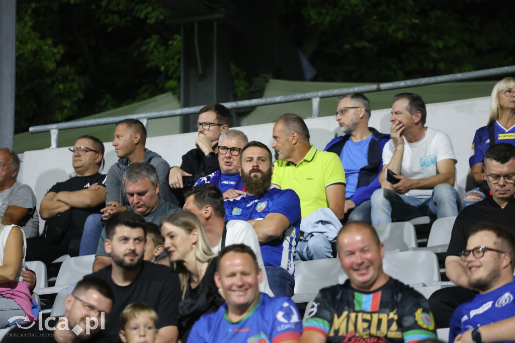 Kibice nie zawiedli! Miedź ograła Wisłę Kraków