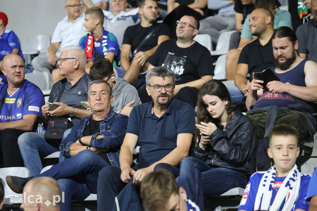 Kibice nie zawiedli! Miedź ograła Wisłę Kraków