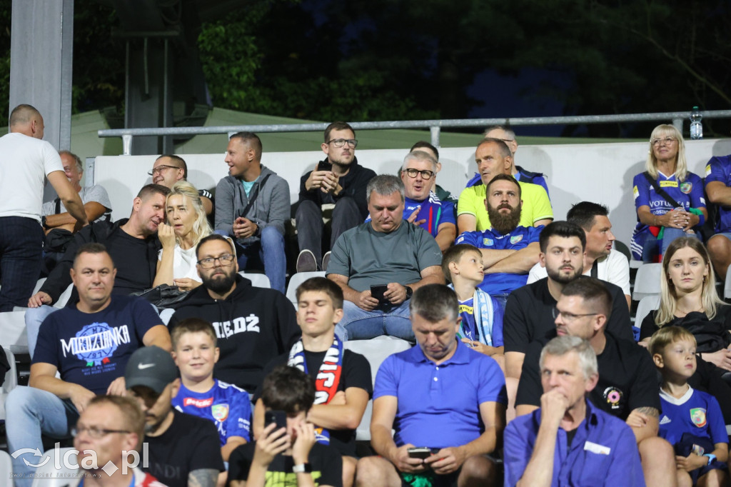 Kibice nie zawiedli! Miedź ograła Wisłę Kraków