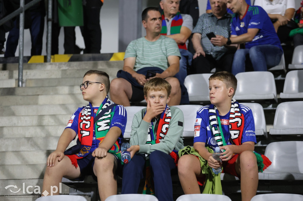 Kibice nie zawiedli! Miedź ograła Wisłę Kraków