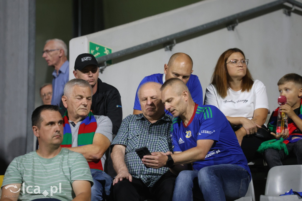 Kibice nie zawiedli! Miedź ograła Wisłę Kraków