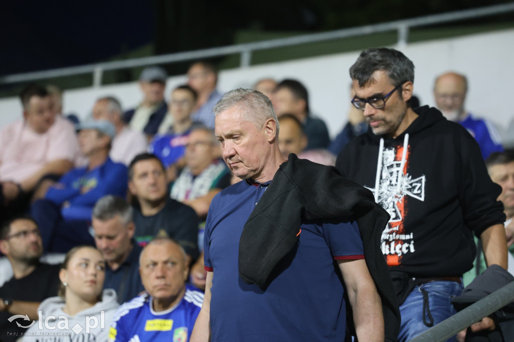 Kibice nie zawiedli! Miedź ograła Wisłę Kraków