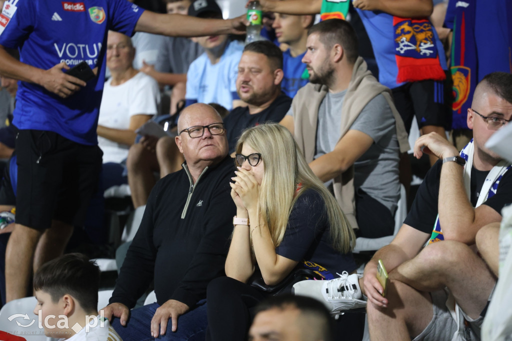 Kibice nie zawiedli! Miedź ograła Wisłę Kraków