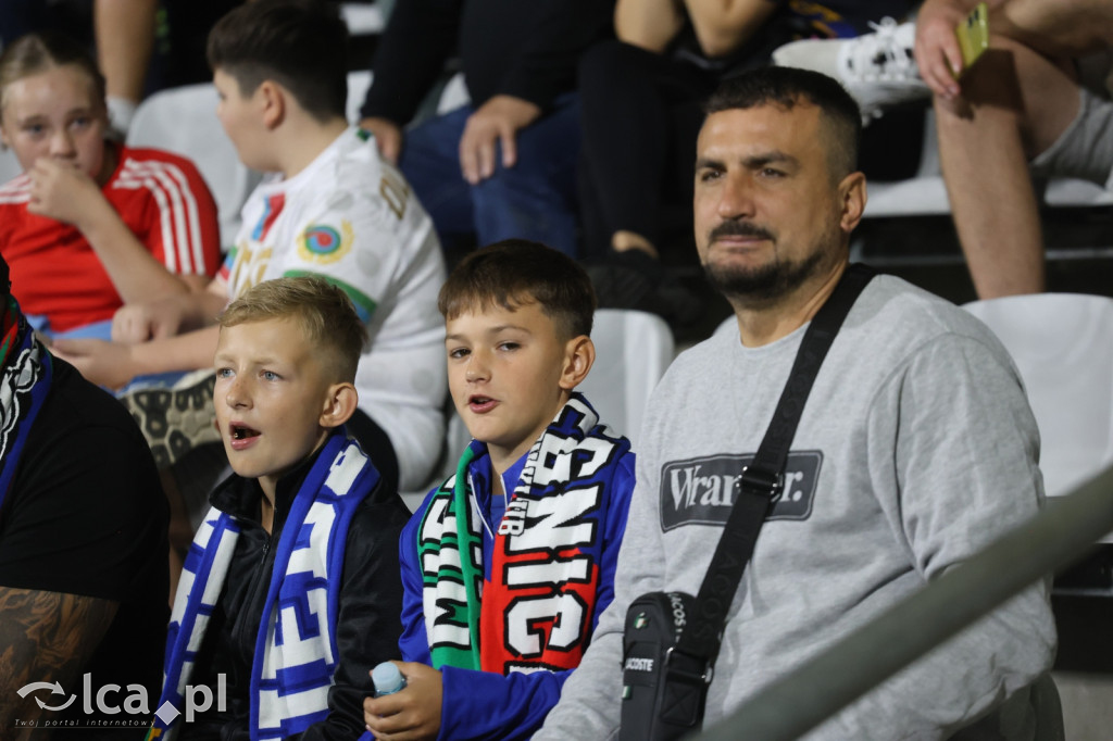 Kibice nie zawiedli! Miedź ograła Wisłę Kraków