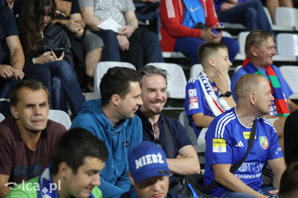 Kibice nie zawiedli! Miedź ograła Wisłę Kraków