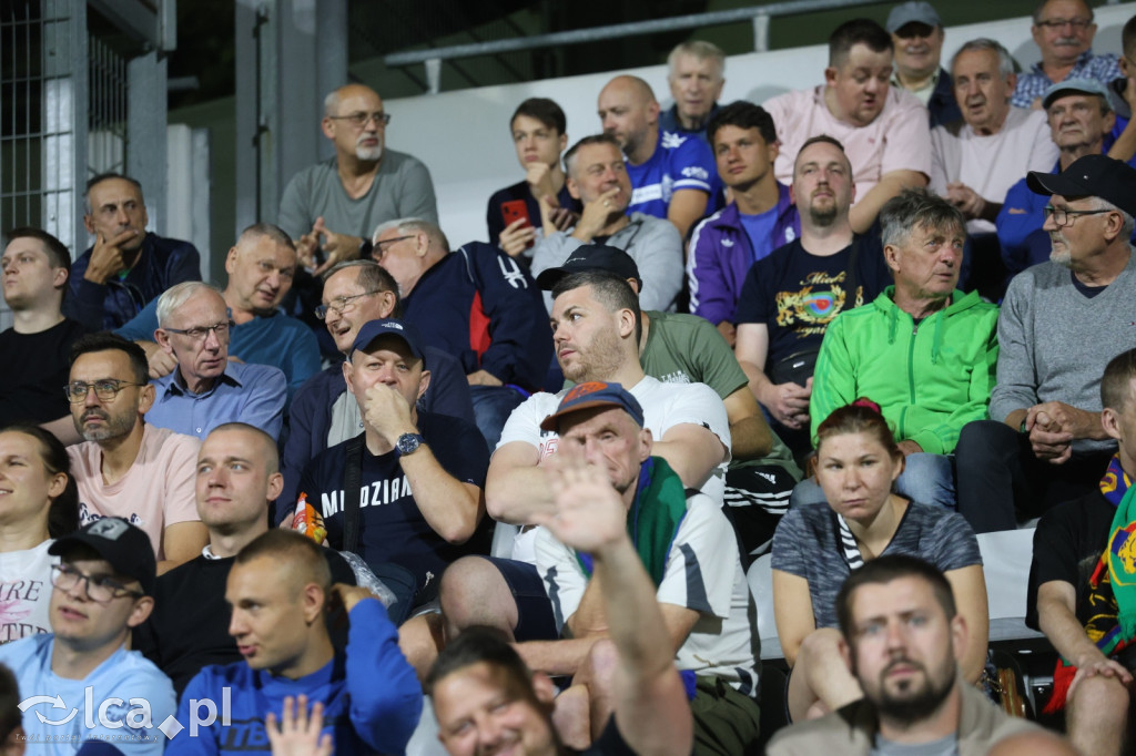 Kibice nie zawiedli! Miedź ograła Wisłę Kraków