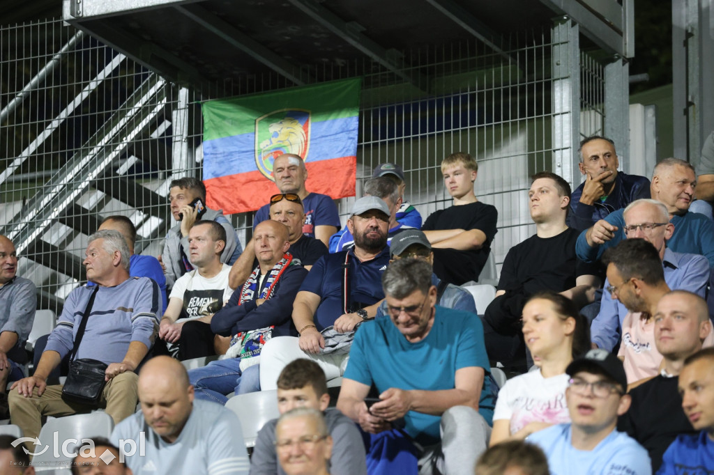 Kibice nie zawiedli! Miedź ograła Wisłę Kraków