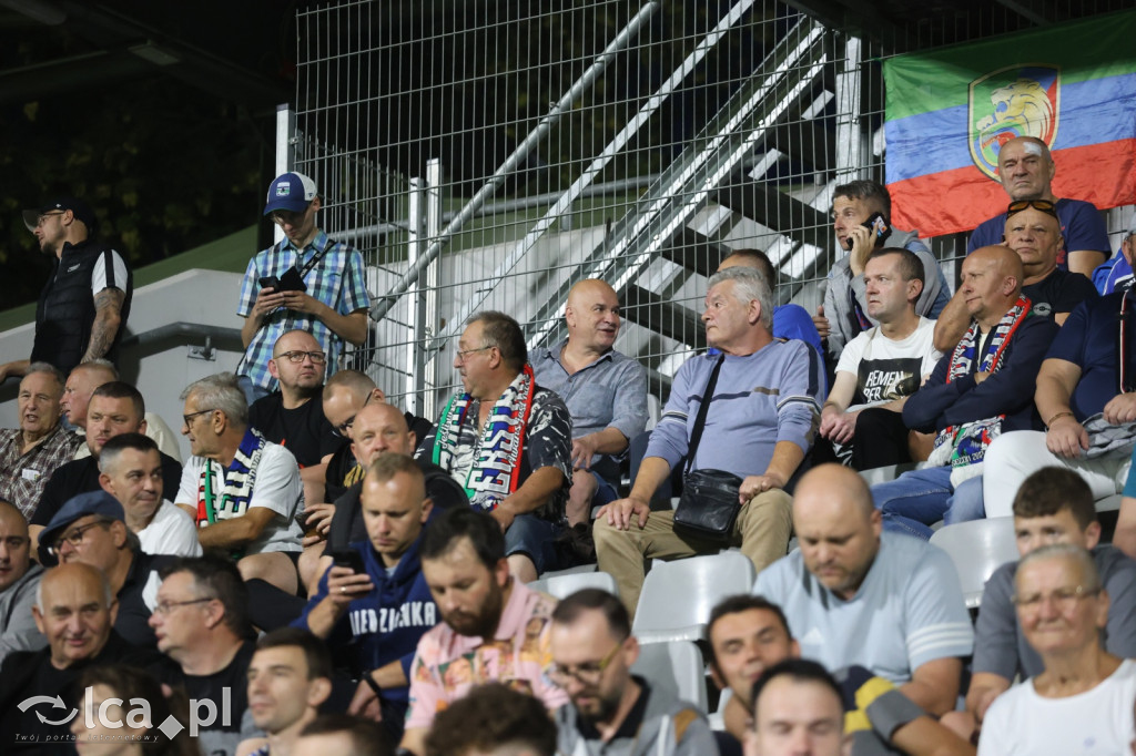 Kibice nie zawiedli! Miedź ograła Wisłę Kraków