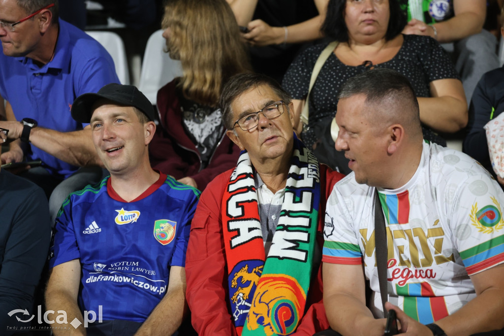 Kibice nie zawiedli! Miedź ograła Wisłę Kraków