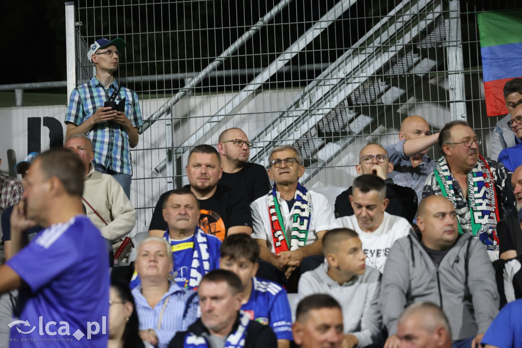 Kibice nie zawiedli! Miedź ograła Wisłę Kraków