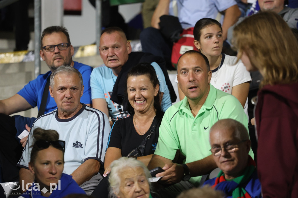Kibice nie zawiedli! Miedź ograła Wisłę Kraków