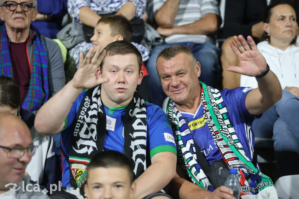 Kibice nie zawiedli! Miedź ograła Wisłę Kraków
