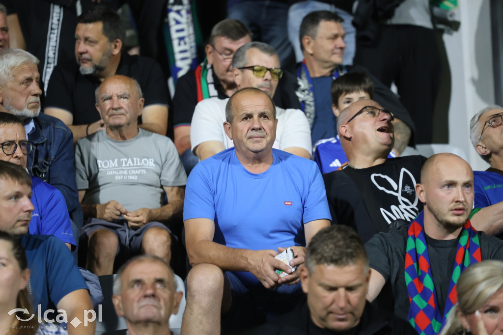Kibice nie zawiedli! Miedź ograła Wisłę Kraków