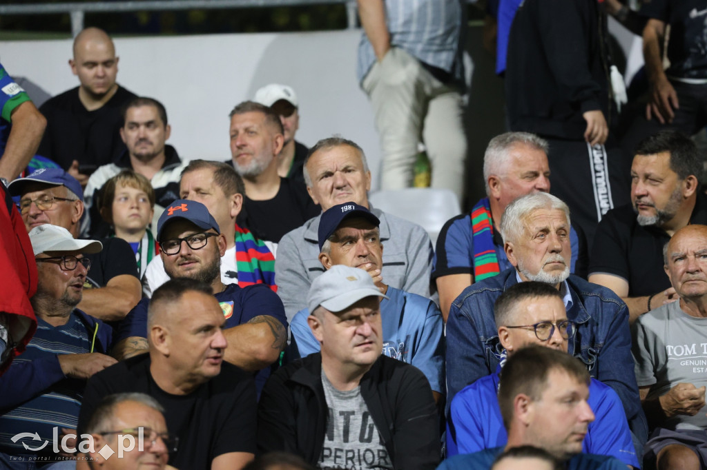 Kibice nie zawiedli! Miedź ograła Wisłę Kraków