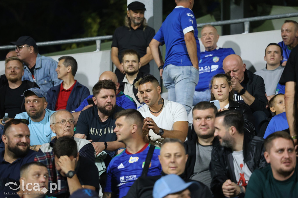 Kibice nie zawiedli! Miedź ograła Wisłę Kraków