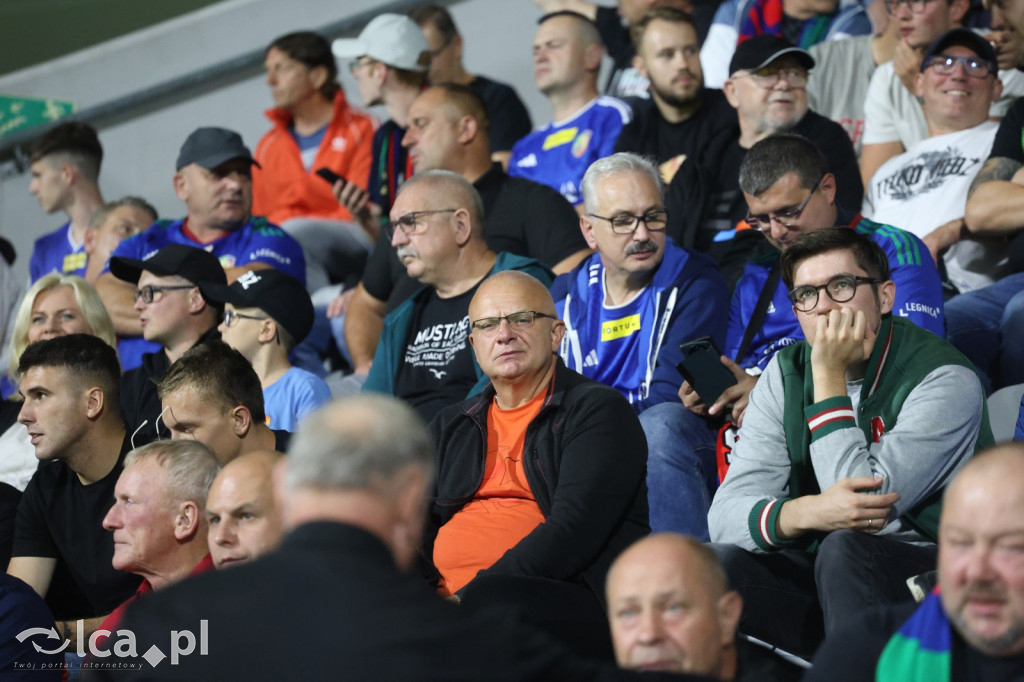 Kibice nie zawiedli! Miedź ograła Wisłę Kraków