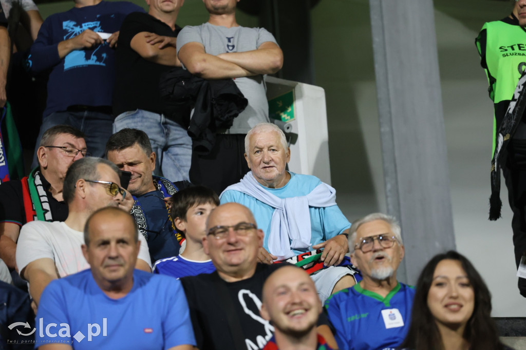 Kibice nie zawiedli! Miedź ograła Wisłę Kraków