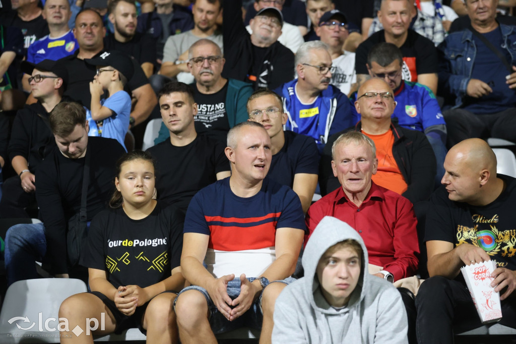 Kibice nie zawiedli! Miedź ograła Wisłę Kraków