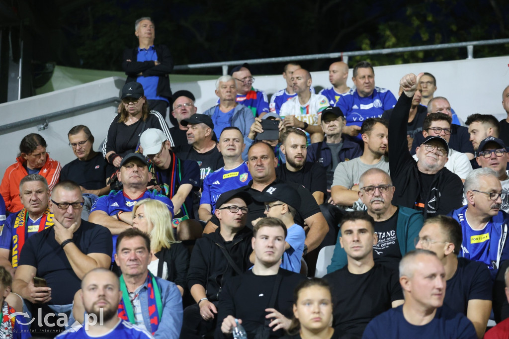 Kibice nie zawiedli! Miedź ograła Wisłę Kraków
