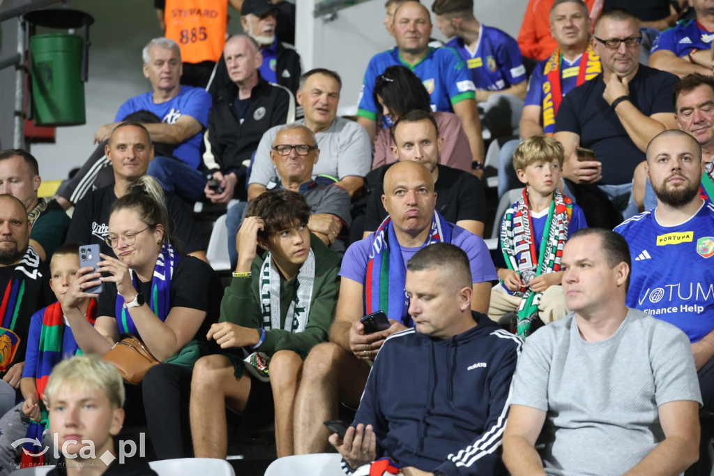 Kibice nie zawiedli! Miedź ograła Wisłę Kraków