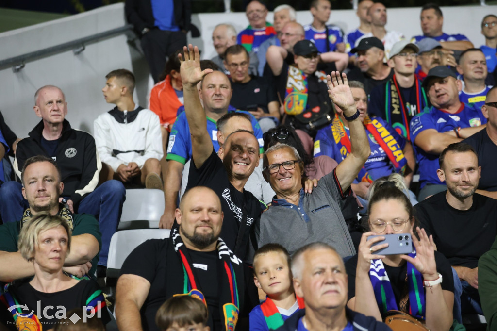 Kibice nie zawiedli! Miedź ograła Wisłę Kraków