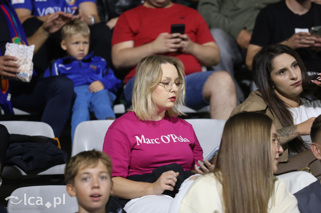 Kibice nie zawiedli! Miedź ograła Wisłę Kraków