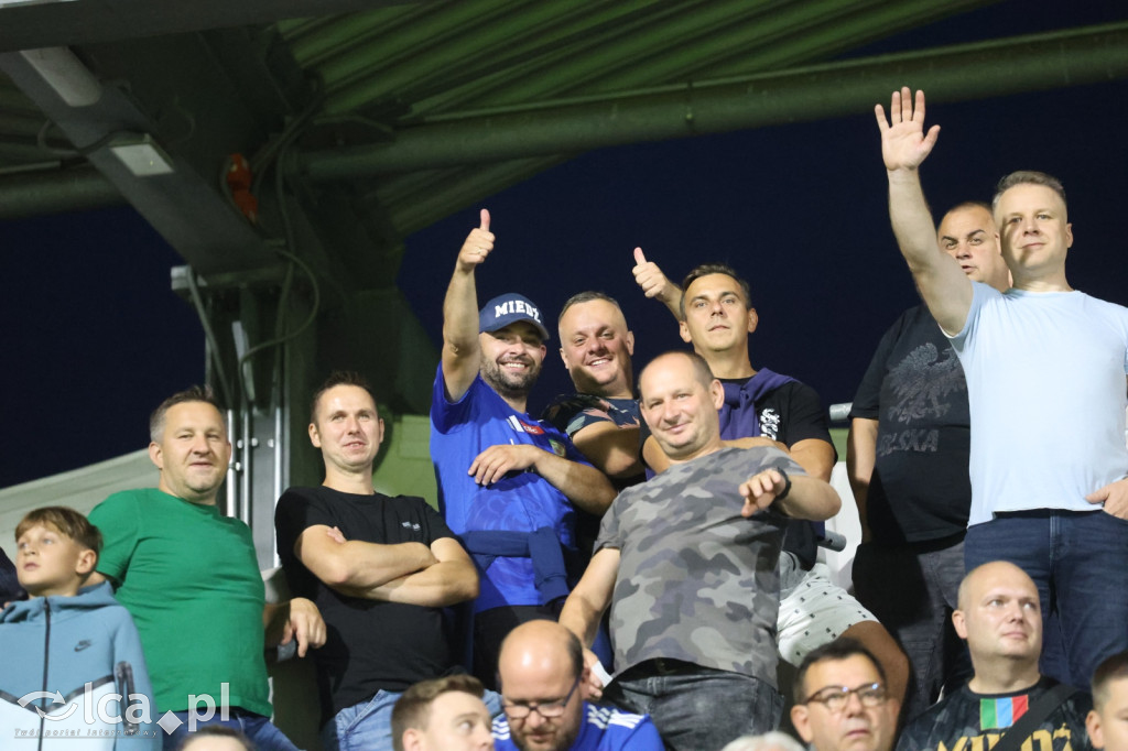 Kibice nie zawiedli! Miedź ograła Wisłę Kraków