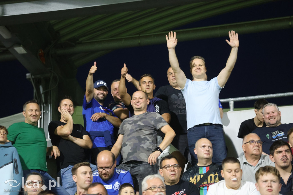 Kibice nie zawiedli! Miedź ograła Wisłę Kraków
